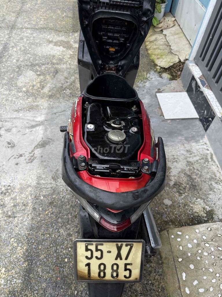 Honda Wave S Japan, госномера Хошимина, документы на владельце