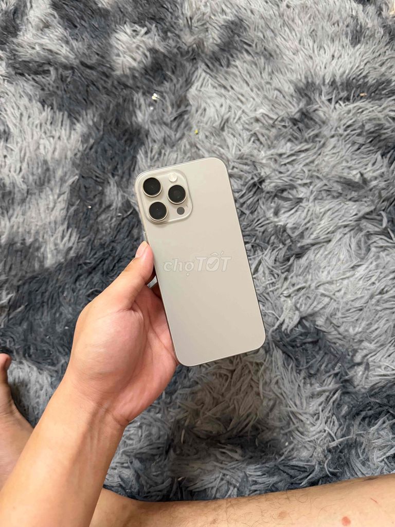 Iphone 16 Promax 256gb Natural VN. Mua bán Điện thoại tại Quận Gò Vấp Tp Hồ Chí Minh được đăng bởi Võ Chí Bảo hình 1
