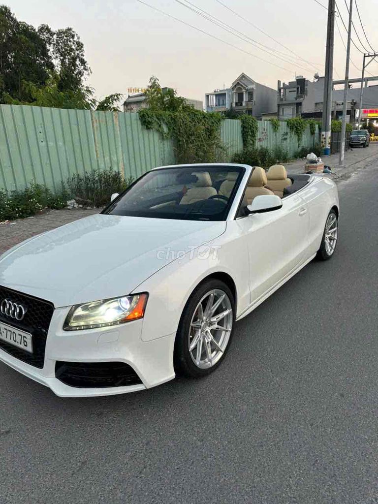 Audi A5 2010 2.0 T Quattro mui trần cực mới 4x4. Mua bán Ô tô tại Thành phố Thuận An Bình Dương được đăng bởi Tuan Minh hình 5