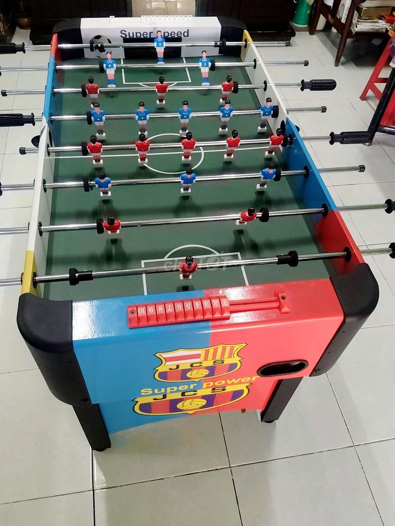 Thanh lý bàn Bị lắc gỗ nhựa mới 99%. Mua bán Đồ thể thao, Dã ngoại tại Thành phố Dĩ An Bình Dương được đăng bởi Nguyễn Đức Trí hình 3