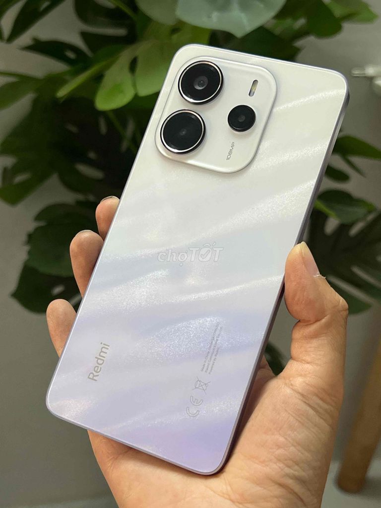 Xiaomi Redmi Note 14 128GB Trắng. Mua bán Điện thoại tại Thành phố Biên Hòa Đồng Nai được đăng bởi Nguyễn Thị Mỹ Chi hình 1