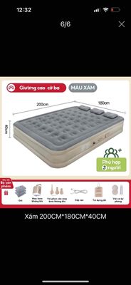 Giường hơi. Mua bán Giường, chăn ga gối nệm tại Thành phố Thủ Đức Tp Hồ Chí Minh được đăng bởi Tên chưa cung cấp