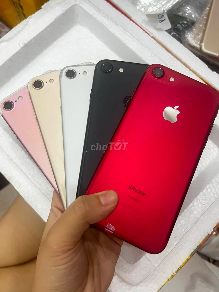 Apple iPhone 7G Đỏ, Hồng, Vàng, Đen, Trắng. Mua bán Điện thoại tại Quận 5 Tp Hồ Chí Minh được đăng bởi Hội Đồ Điện Tử hình 1
