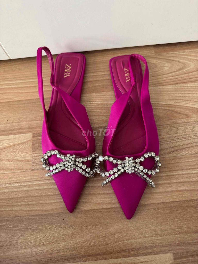 giày búp bê nữ zara. Mua bán Giày dép tại Quận 10 Tp Hồ Chí Minh được đăng bởi Huỳnh Thư hình 1