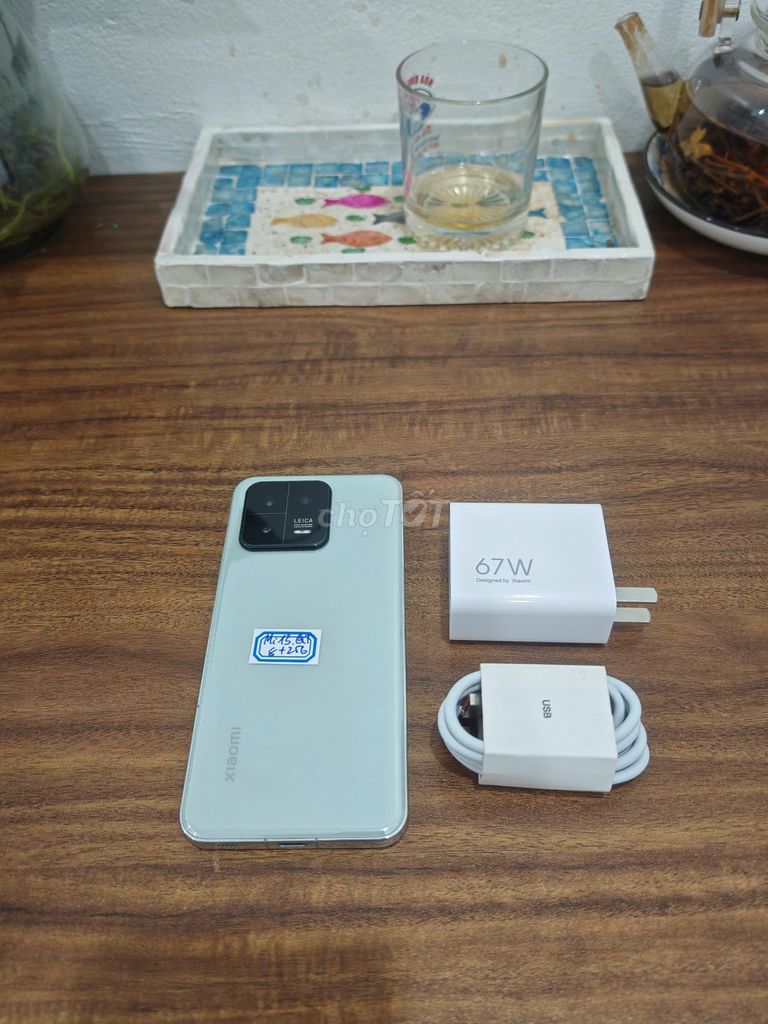 Xiaomi Mi 13 5G 8/256 Xám Q.Tế sạc 67w có ship COD. Mua bán Điện thoại tại Quận Hoàng Mai Hà Nội được đăng bởi Trần Ngọc Hiếu hình 1