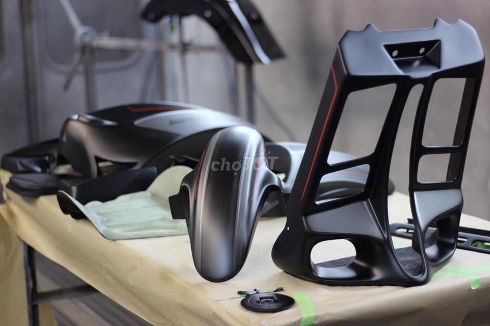 Huế. Sơn xịt xe, sơn xịt trang trí. Mua bán Phụ tùng xe tại Huyện Phú Vang Thừa Thiên Huế được đăng bởi Kho Sĩ Đức Nhân hình 4