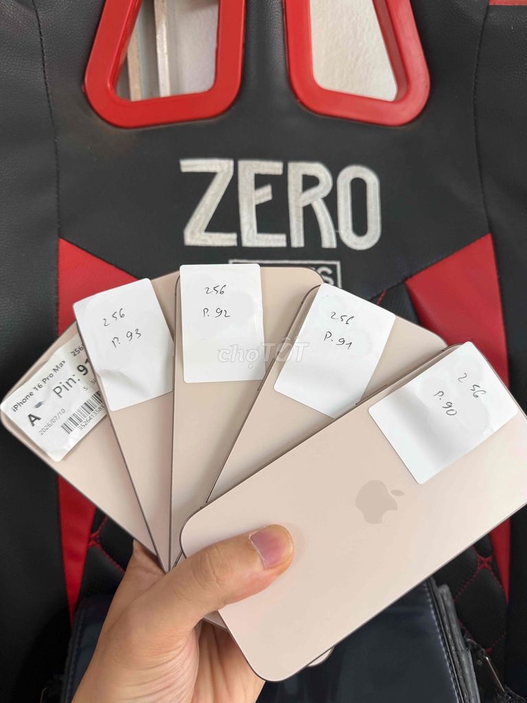 Apple iPhone 16 Pro Max 256GB Vàng Đã sử dụng. Mua bán Điện thoại tại Quận Đống Đa Hà Nội được đăng bởi Nguyễn Huy Dũng hình 1