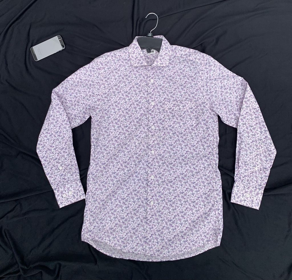 cần pass lại Áo sơ mi Uniq.lo - sz M 52-59kg. Mua bán Quần áo tại Quận Gò Vấp Tp Hồ Chí Minh được đăng bởi Shop Second Hand hình 1