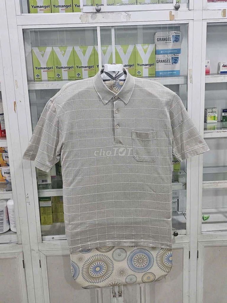 Áo Polo Daks London Nam Thun size L Mới 99,99%. Mua bán Quần áo tại Thành phố Thủ Đức Tp Hồ Chí Minh được đăng bởi Shop khoa nguyễn si tuyển  hình 1