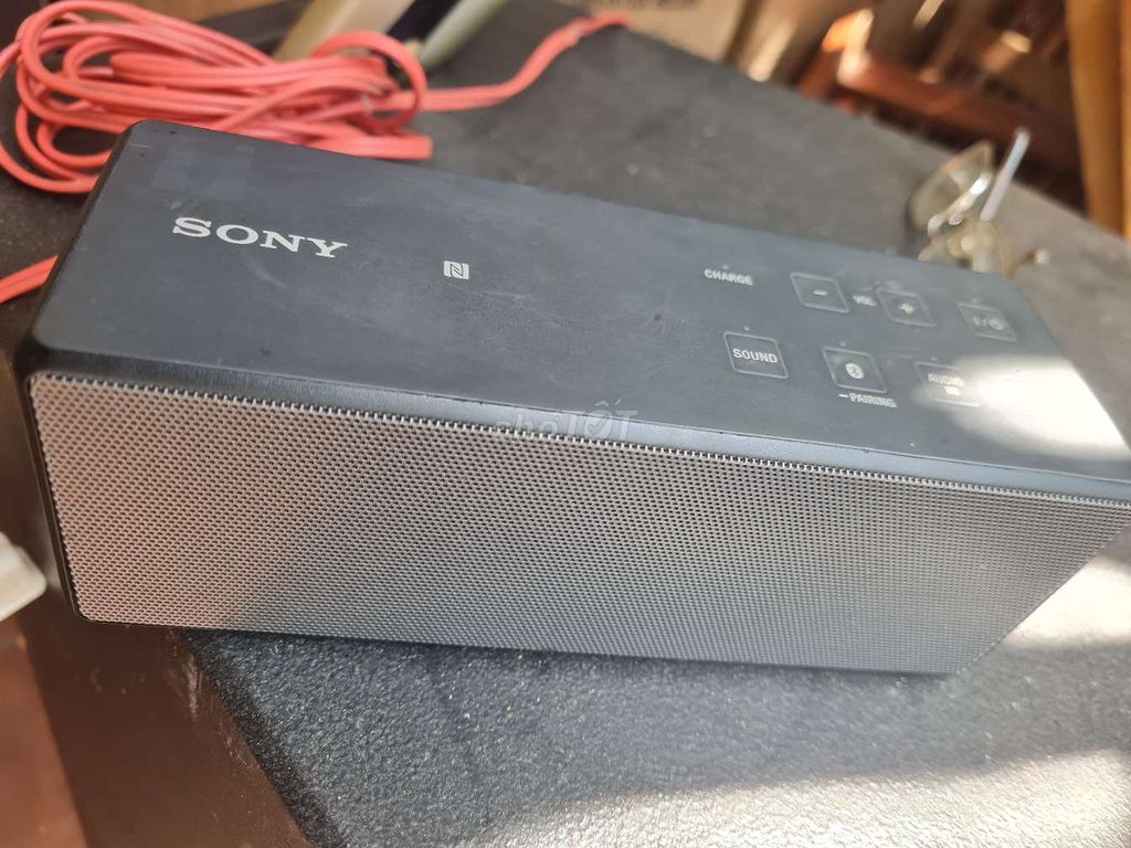 Loa nghe nhạc Sony SRS-X3 Đen Nhật bãi. Mua bán Tivi, Âm thanh tại Quận Liên Chiểu Đà Nẵng được đăng bởi Thanh hình 1