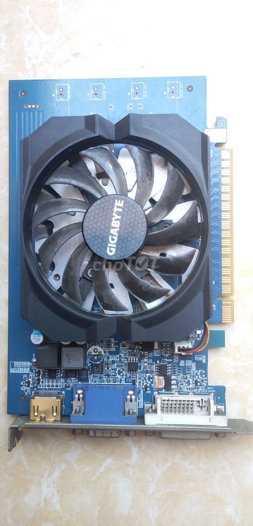 Card đồ họa GIGABYTE GV-N730D5-2GI. Mua bán Linh kiện (RAM, Card...) tại Huyện Thuận Thành Bắc Ninh được đăng bởi Nguyễn Duy hình 1