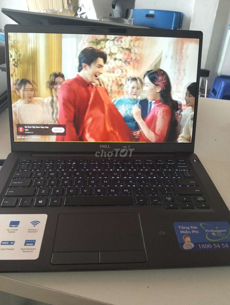 Dell Latitude 7400 i7 14 inch 8GB/128GB. Mua bán Laptop tại Thành phố Nha Trang Khánh Hòa được đăng bởi le cuong  hình 1