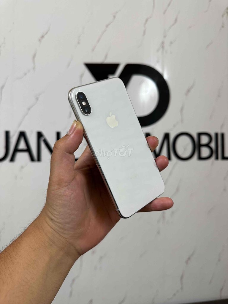 Apple iPhone X 64GB Trắng Đã thay màn hình. Mua bán Điện thoại tại Huyện Nam Trực Nam Định được đăng bởi Xuân Diệu hình 1