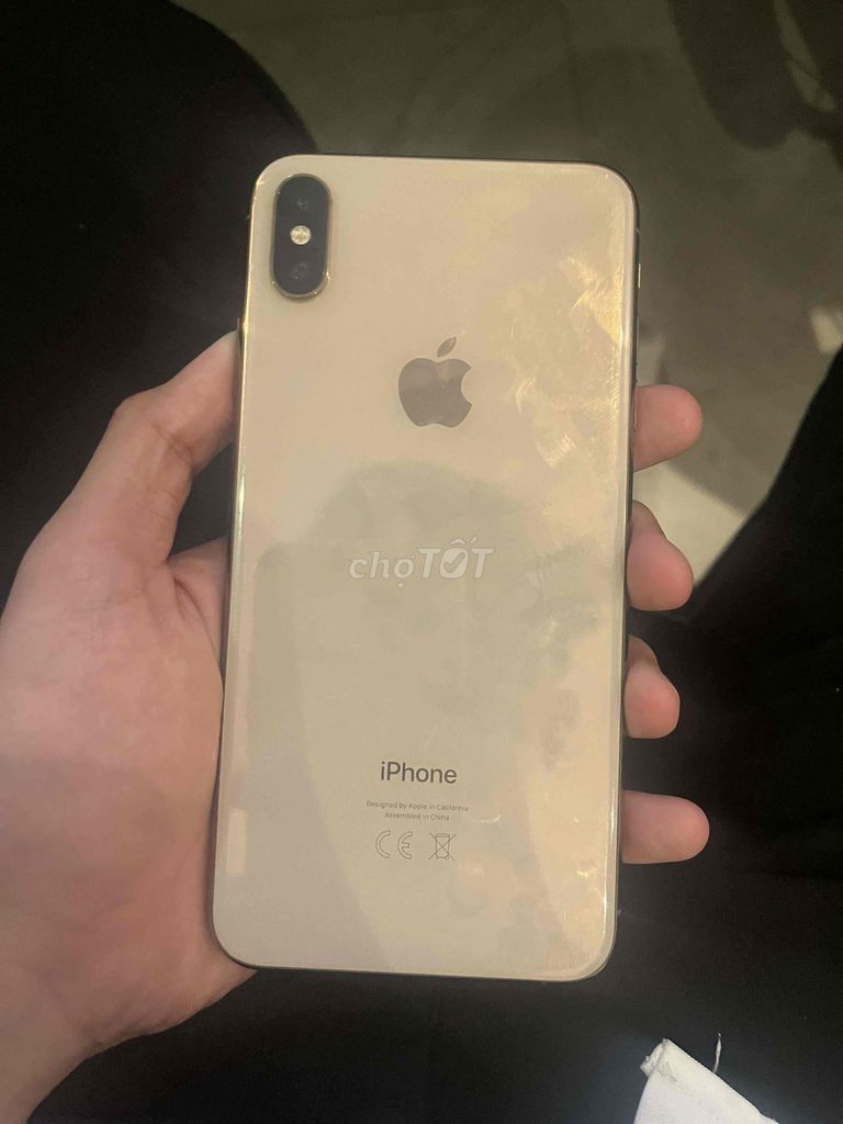 Apple iPhone XS Max 64GB Vàng Đã dùng. Mua bán Điện thoại tại Quận 6 Tp Hồ Chí Minh được đăng bởi Thanh Thiên hình 1