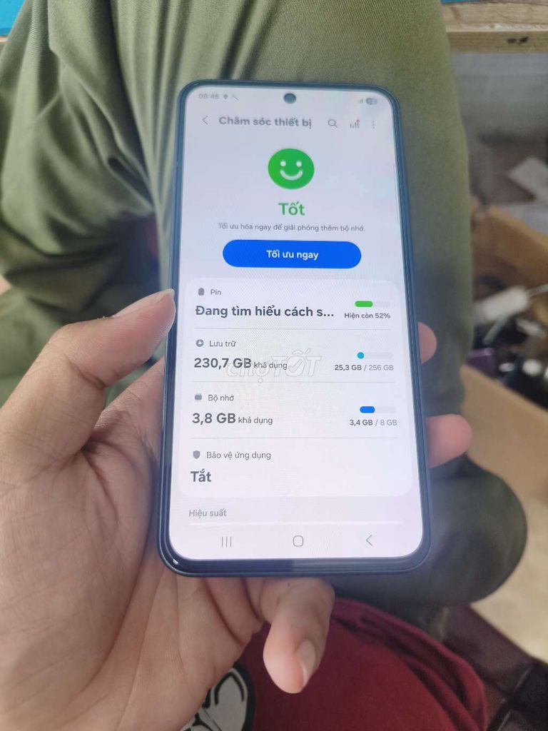 Samsung Đen 256GB. Mua bán Điện thoại tại Huyện Châu Thành Bến Tre được đăng bởi Hoàng An Mobile hình 1