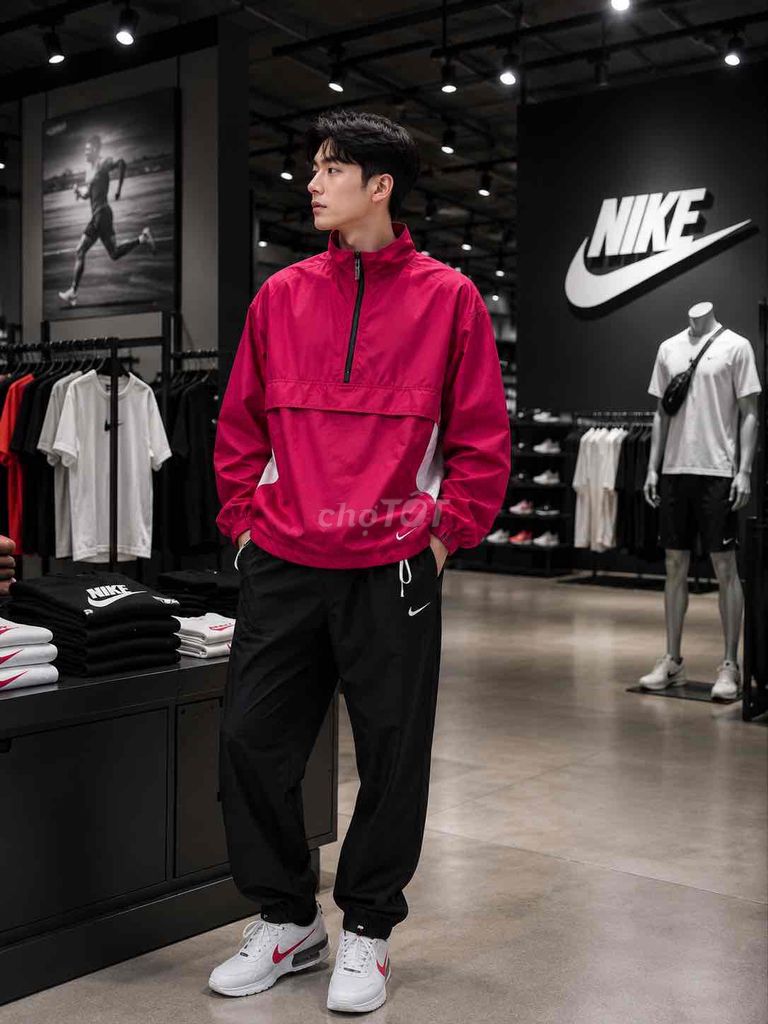 Áo khoác Nike Nam XL-XXL. Mua bán Quần áo tại Huyện Đức Trọng Lâm Đồng được đăng bởi Black 2hand  hình 1