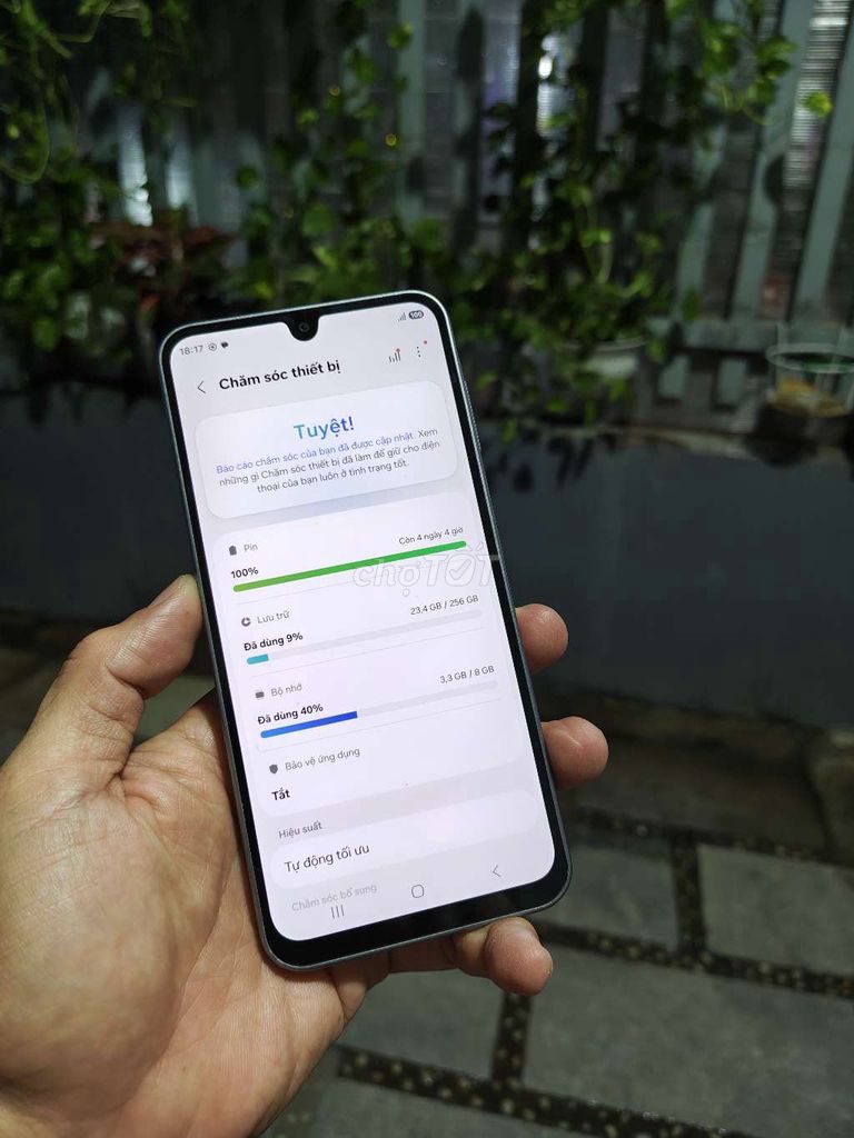 Samsung A17 5G 8GB/256GB chính hãng 2 sim đẹp. Mua bán Điện thoại tại Thành phố Biên Hòa Đồng Nai được đăng bởi Anh Duy  hình 1