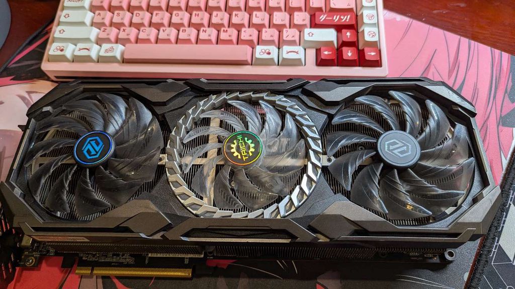 Card đồ họa ASRock Taichi RX 6800xt 16GB. Mua bán Linh kiện (RAM, Card...) tại Huyện Núi Thành Quảng Nam được đăng bởi BAO hình 1