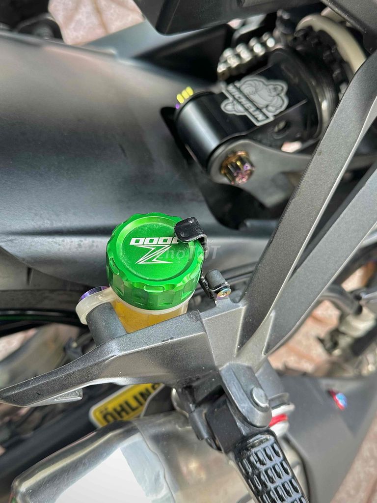 Kawasaki Z1000 Đen Xanh lá 2016 bao zin chính chủ. Mua bán Xe máy tại Thị xã Cai Lậy Tiền Giang được đăng bởi Khang hình 1