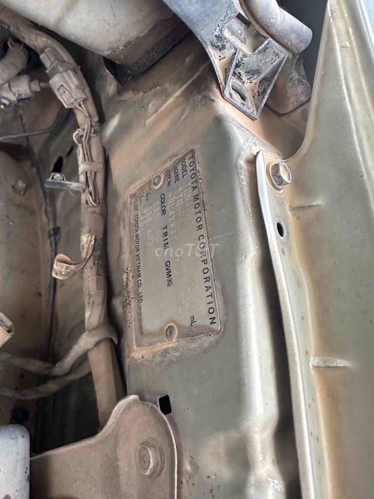 Toyota Innova 2007 J - 11112. Mua bán Ô tô tại Thành phố Vĩnh Yên Vĩnh Phúc được đăng bởi Chinh Nguyen hình 9