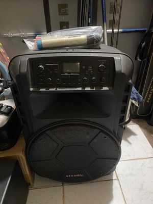 Loa kéo a/d/s/ HC-Y15F Đen