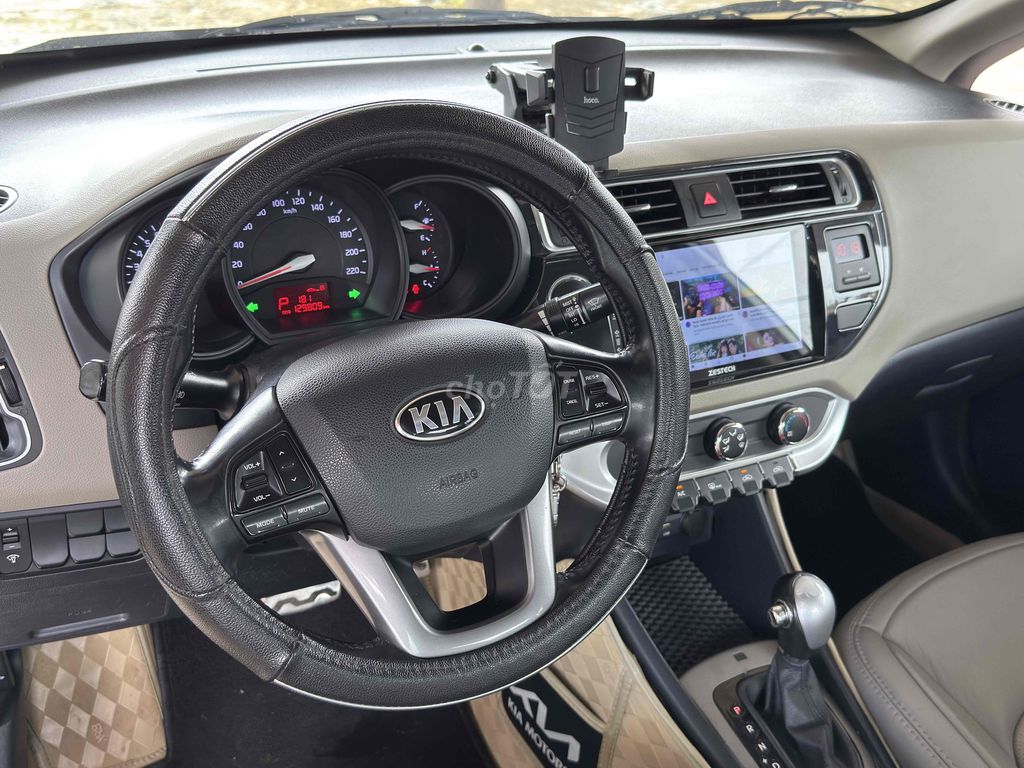 Kia Rio 2016 1.4 AT Cọp 1 Chủ Gốc 47. Mua bán Ô tô tại Thành phố Buôn Ma Thuột Đắk Lắk được đăng bởi Nguyễn Trung Kiên hình 10