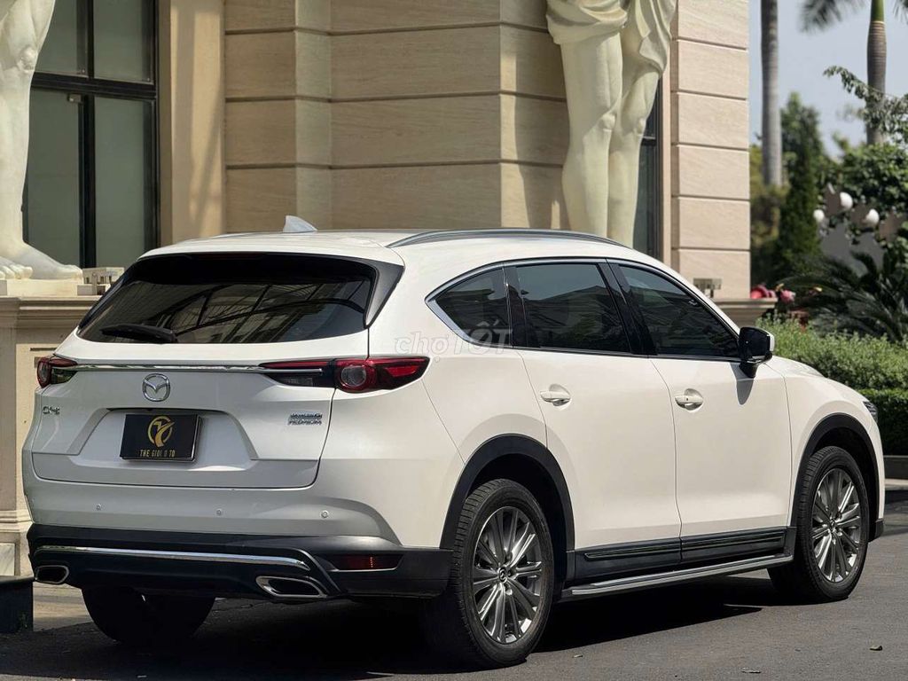 MAZDA CX8 PREMIUM SX 2024 ODO 16.000 KM. Mua bán Ô tô tại Quận Gò Vấp Tp Hồ Chí Minh được đăng bởi THẾ GIỚI Ô TÔ AUTO WORLD  hình 7