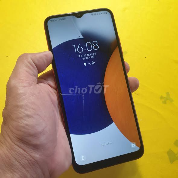 Samsung A03 32GB Đỏ. Mua bán Điện thoại tại Quận 1 Tp Hồ Chí Minh được đăng bởi Hội Đồ Điện Tử hình 1