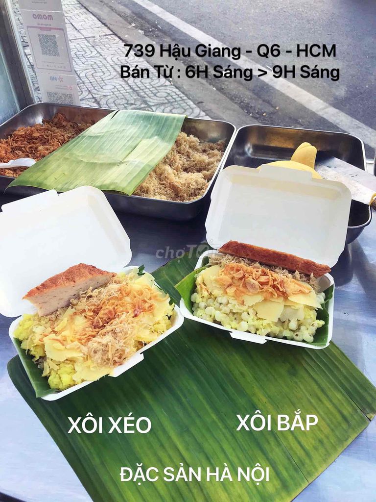 Xôi Xéo Xôi Bắp Hà Nội 739 Hậu Giang, Q6, HCM