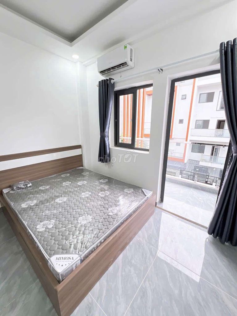 STUDIO FULL NỘI THẤT CITI SOHO PHÒNG THOÁNG MÁY GIẶT RIÊNG BAN CÔNG