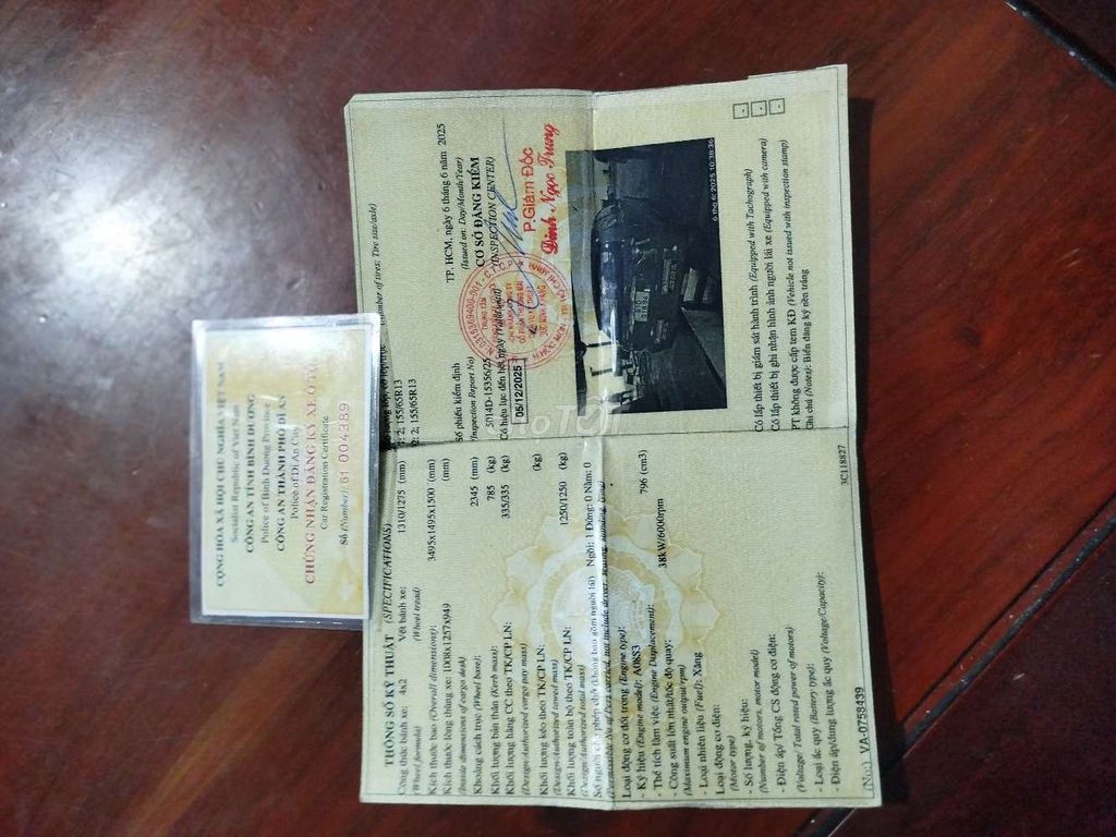 Chevrolet Spark Van 2014 Đỏ. Mua bán Ô tô tại Huyện Hóc Môn Tp Hồ Chí Minh được đăng bởi tung vu xuan hình 9