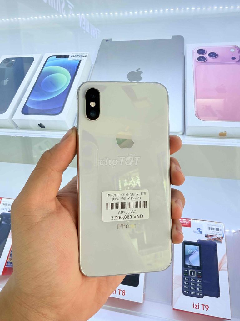 Apple iPhone XS 64GB Trắng 99%. Mua bán Điện thoại tại Huyện Quảng Ninh Quảng Bình được đăng bởi Thái Hòa hình 1