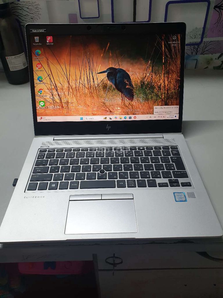 BÁN LAPTOP HP ELITE 830 G5 I7 SSD512GB