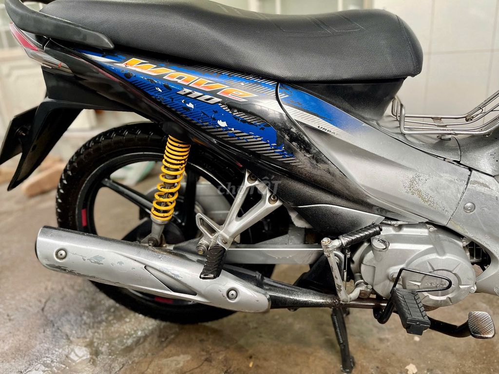 Honda Wave S110 2009, BS72, Giấy tờ đầy đủ. Mua bán Xe máy tại Quận Bình Tân Tp Hồ Chí Minh được đăng bởi LEE CHONG BO hình 8