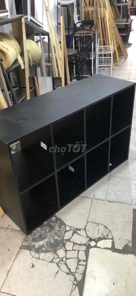 Kệ gỗ đen 1m20x40cmx75cm. Mua bán Tủ, kệ gia đình tại Quận Ba Đình Hà Nội được đăng bởi Dũng Đồ Gỗ hình 1