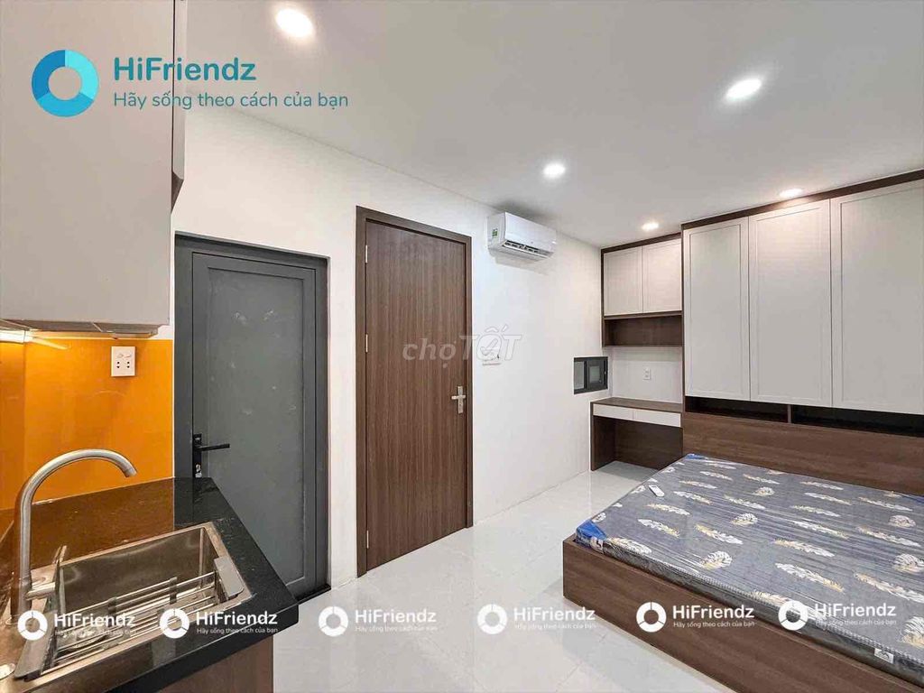 CHO THUÊ PHÒNG FULL NỘI THẤT GẦN DƯƠNG QUẢNG HÀM -ĐẠI HỌC VĂN LANG IUH