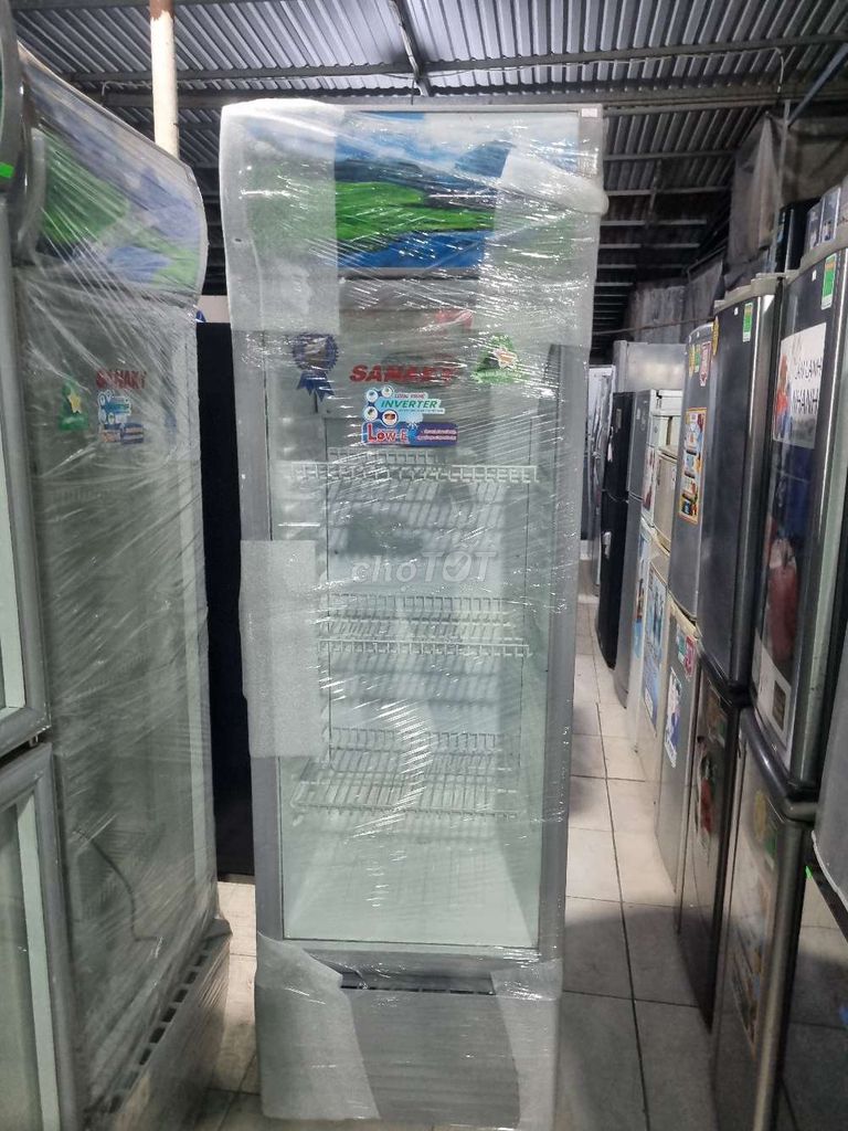 Thanh lý tủ mát Sanaky inverter 250L chạy tốt. Mua bán Tủ lạnh tại Thành phố Thủ Đức Tp Hồ Chí Minh được đăng bởi Quí Vũ Official hình 1