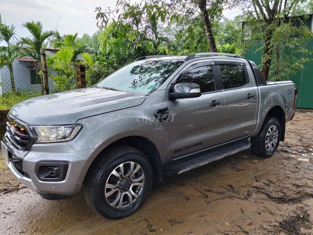Ford Ranger 2018 Wildtrak 2.0L 4x2 AT - 162 km. Mua bán Ô tô tại Huyện Tánh Linh Bình Thuận được đăng bởi Hùng hình 6