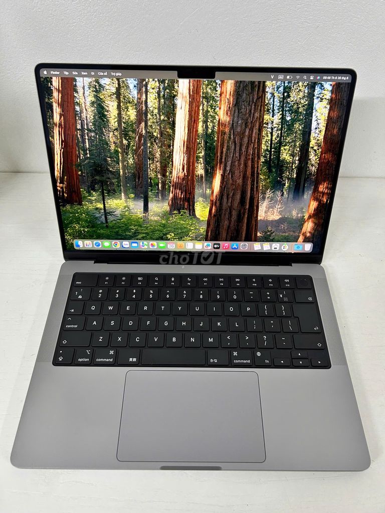 Apple MacBook Pro M1 Pro 14 inch 16GB/1TB Xám. Mua bán Laptop tại Quận Thanh Xuân Hà Nội được đăng bởi Mai Linh hình 1