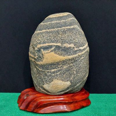 Đá cảnh hình song ngư cao 29cm. Mua bán Đồ sưu tầm, đồ cổ tại Quận Hải Châu Đà Nẵng được đăng bởi Trần Xuân Dương