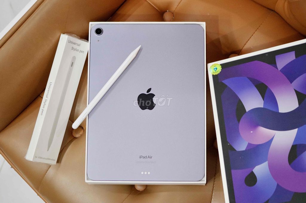 ipad air 5 64gb wifi likenew fullbox. Mua bán Máy tính bảng tại Thành phố Long Xuyên An Giang được đăng bởi Băng Apple  chuyên iphone hình 1