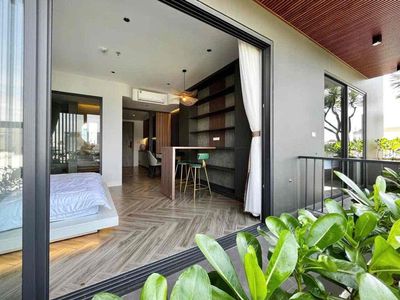 Căn hộ dịch vụ 50 m² · 1 PN · Đường Phan Tứ