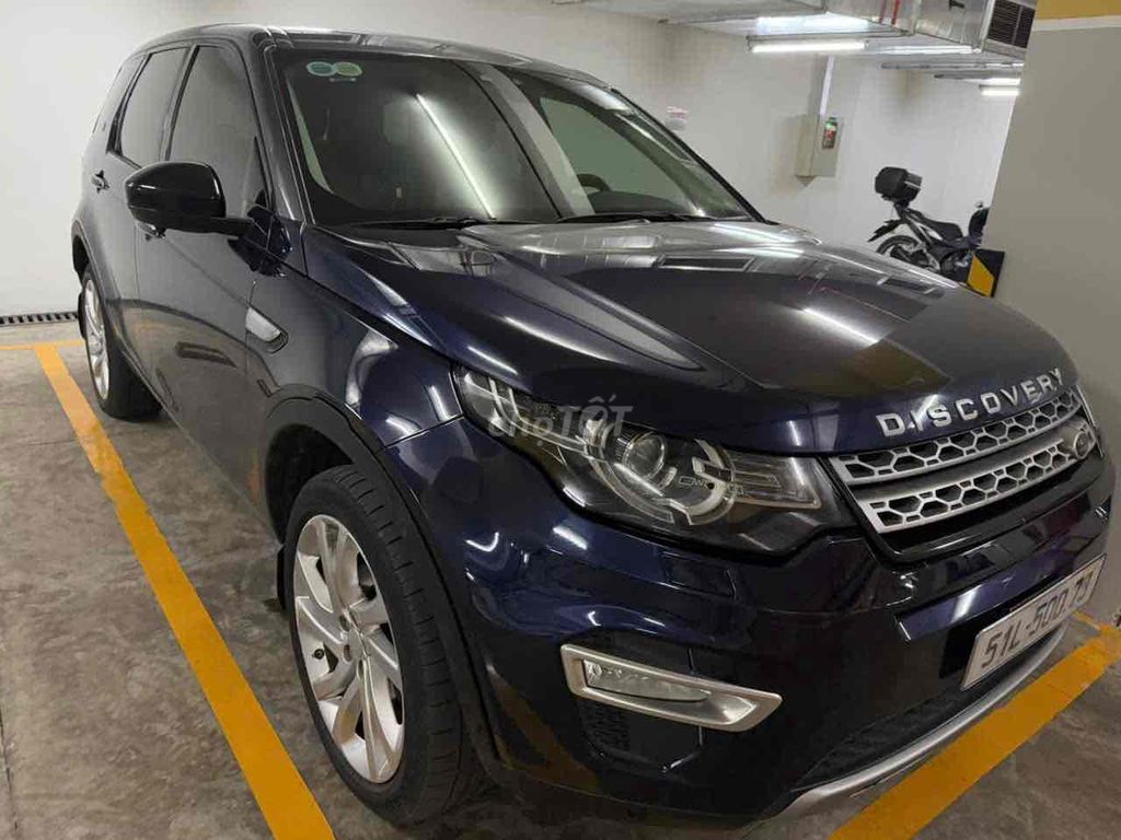 LandRover Discovery 2015 HSE Luxury - 67000 km. Mua bán Ô tô tại Quận 7 Tp Hồ Chí Minh được đăng bởi dương hình 5
