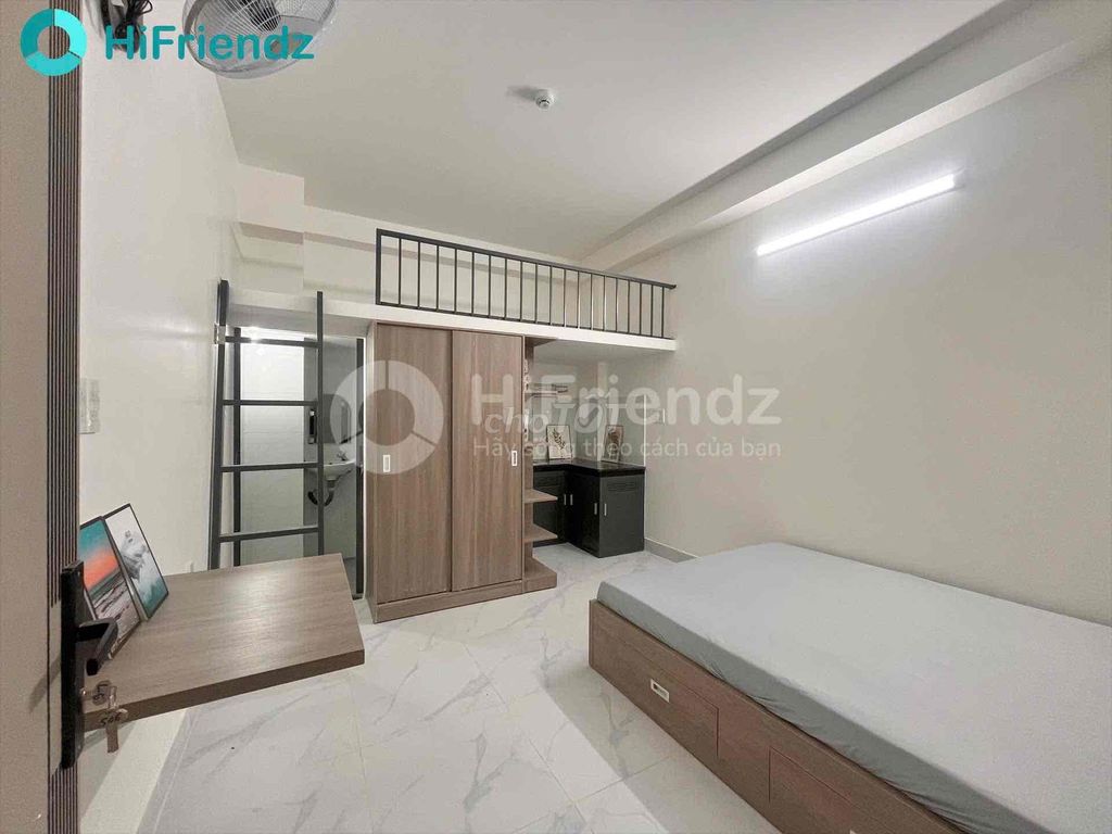 TRỐNG SẴN DUPLEX 2 KHÔNG GIAN NGỦ - MỚI 100% SÁT KHU CHẾ XUẤT QUẬN 7