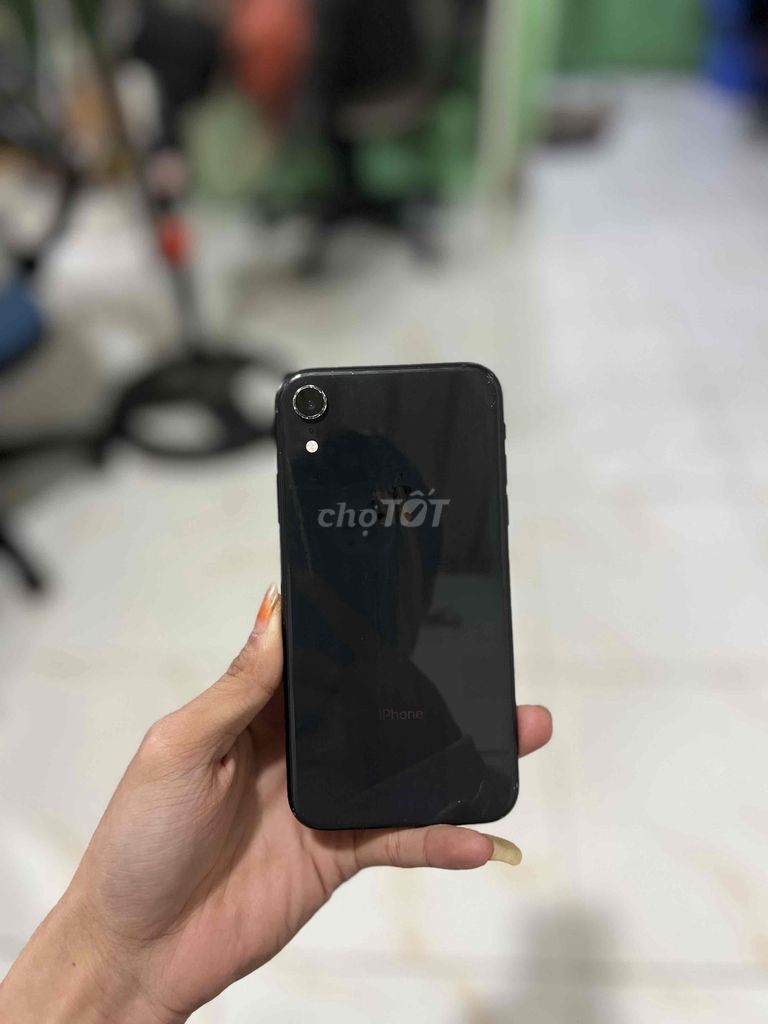 iphone xr lock zin full ( có sim ghép)