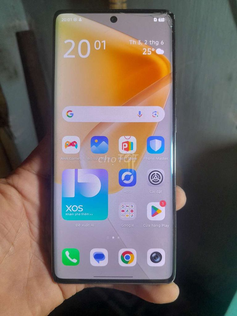 Infinix HOT 50 Pro+ 256GB Xám. Mua bán Điện thoại tại Thành phố Biên Hòa Đồng Nai được đăng bởi A BINH hình 1