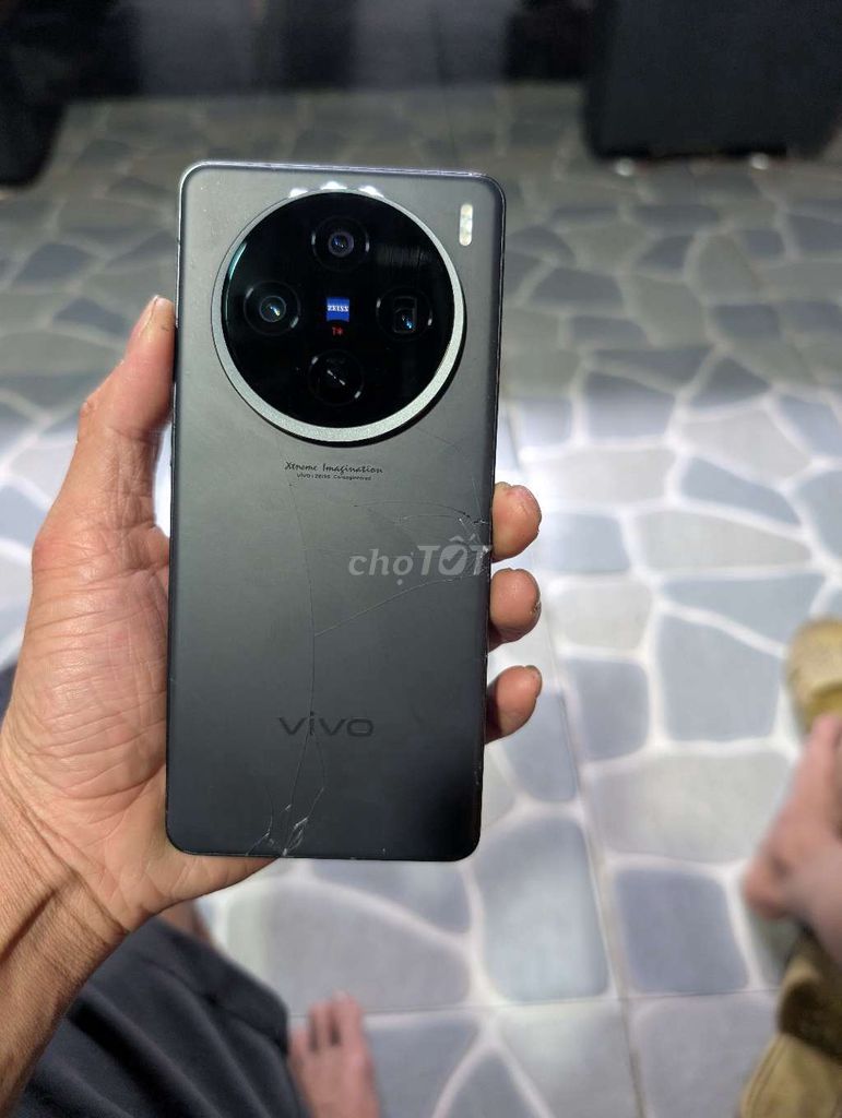 Vivo X100s 256GB Xám gl. Mua bán Điện thoại tại Huyện Hóc Môn Tp Hồ Chí Minh được đăng bởi anh 5 hình 1