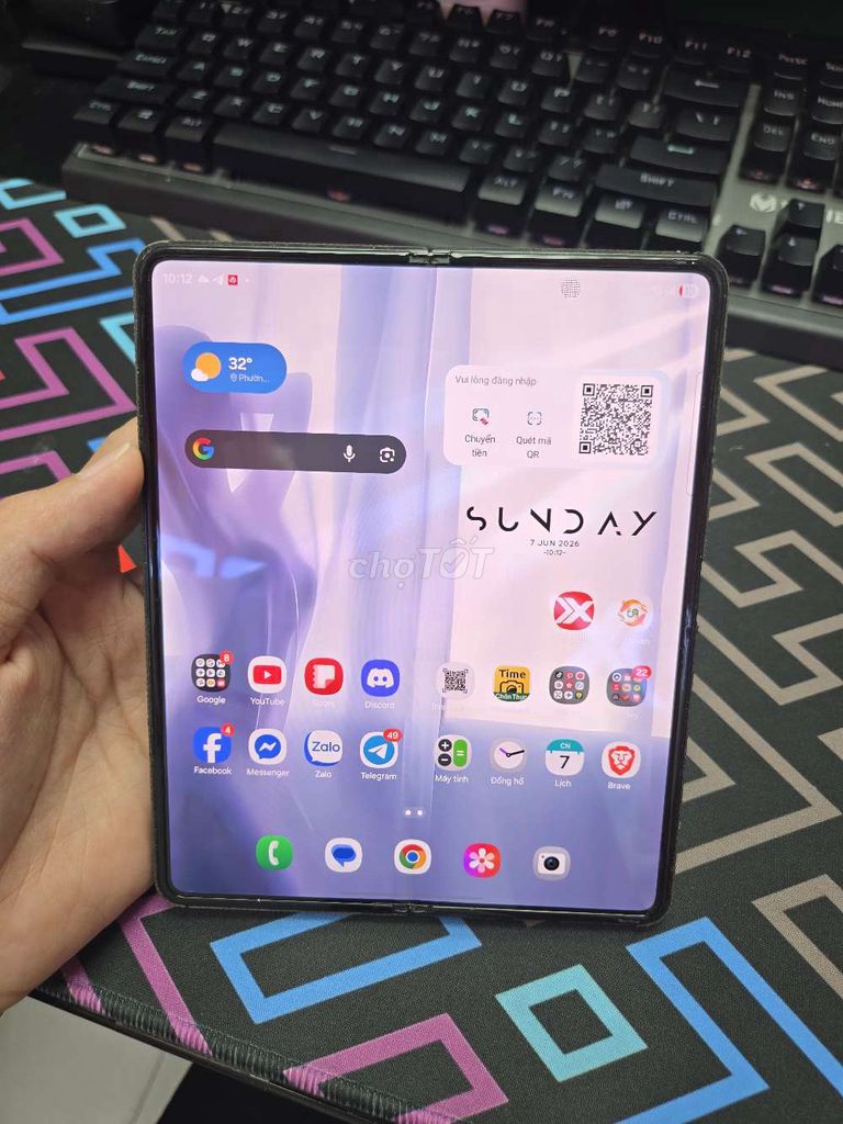 Samsung Galaxy Z Fold 3 VN. Mua bán Điện thoại tại Quận Gò Vấp Tp Hồ Chí Minh được đăng bởi Thái Nguyễn hình 1
