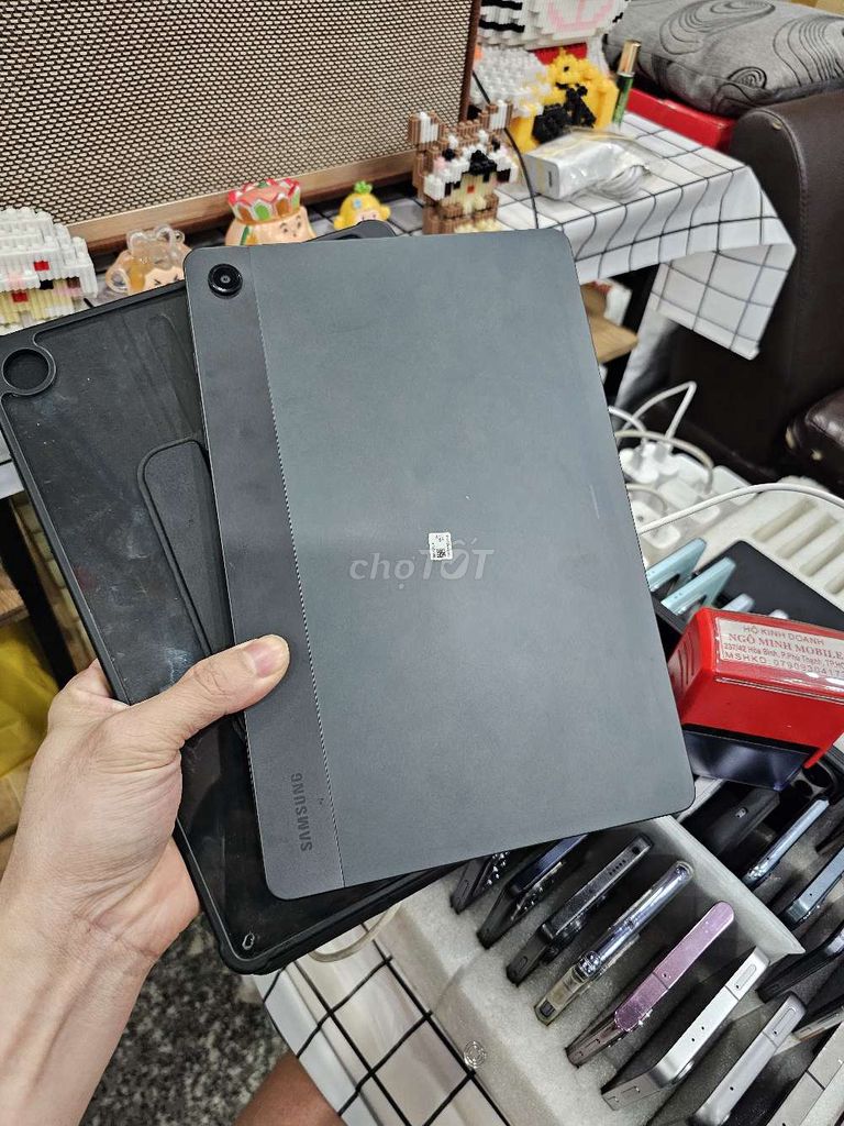 Samsung Tab A9 Plus WIFI 11in KEN 99% SNAP 695 TỐT. Mua bán Máy tính bảng tại Quận Tân Phú Tp Hồ Chí Minh được đăng bởi Ngô Minh Mobile  hình 1