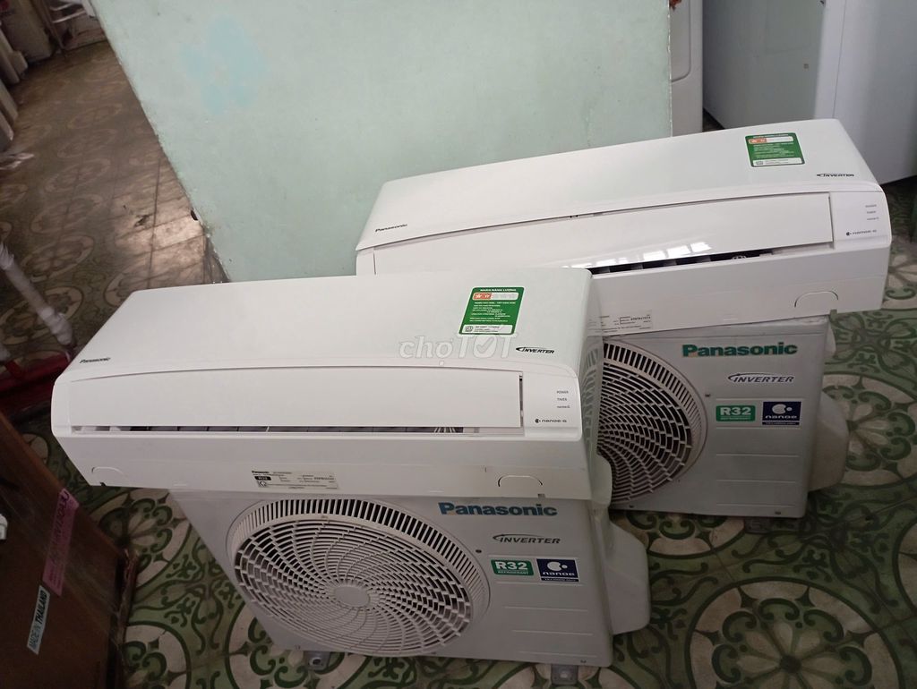 Máy lạnh Panasonic 1HP Inverter CU/CS-PU9UKH-8. Mua bán Máy lạnh, điều hoà tại Quận 8 Tp Hồ Chí Minh được đăng bởi QUANG PHÁT hình 1